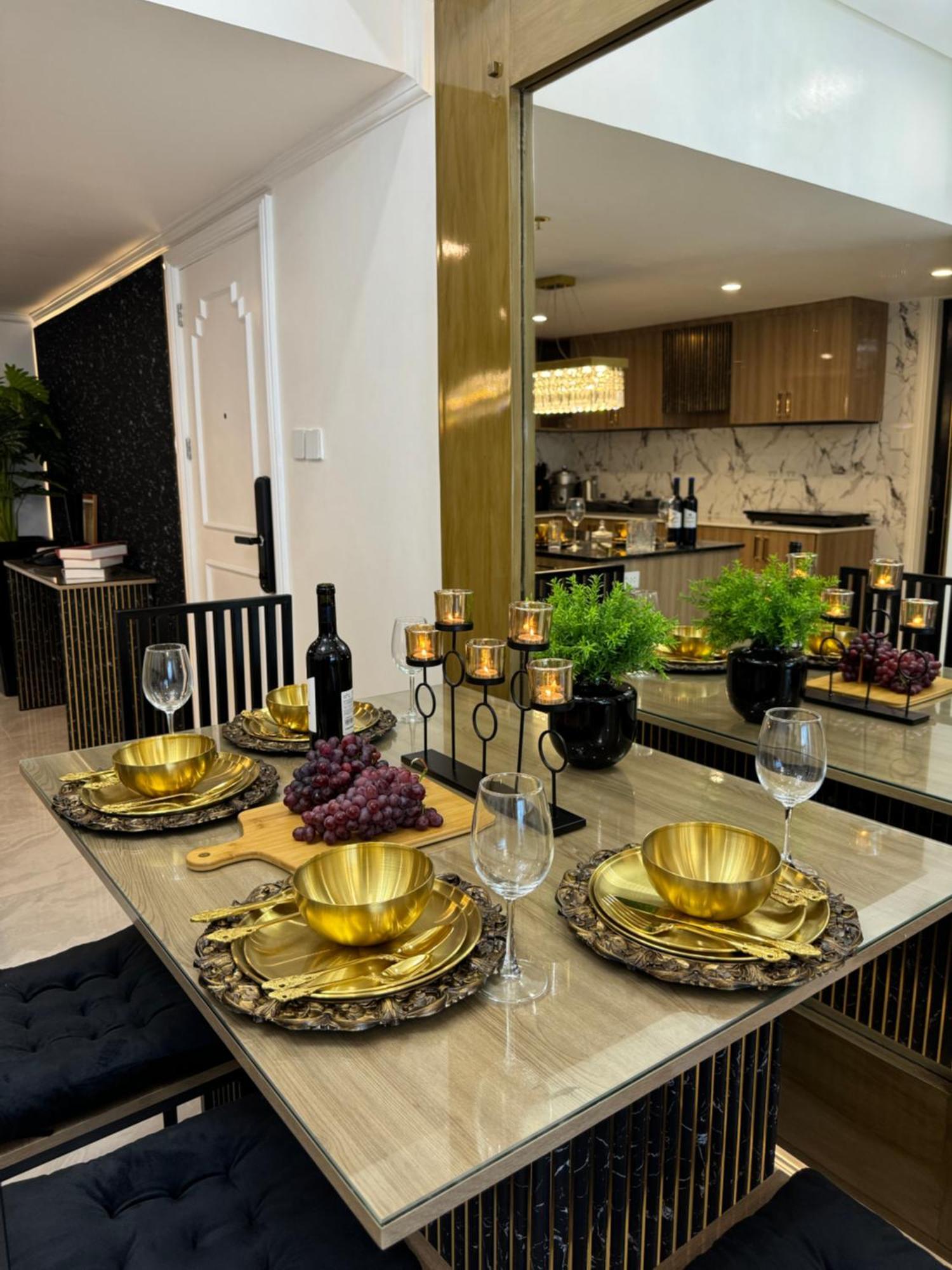 Hidden Gem at Makati Apartment Manila Bagian luar foto